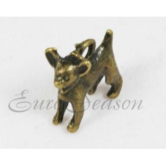 Подвеска мет.№450 10х15мм цв.Ant.Bronze (цена за 1шт)